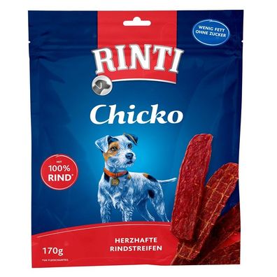 Rinti Chicko Rindstreifen 9 x 170g