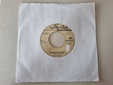 Herbert und Birgit - Hey Jean, hey Dean 7'' Vinyl Germany PROMO