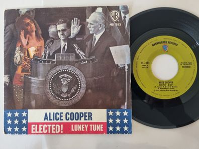 Alice Cooper - Elected! 7'' Vinyl Spain