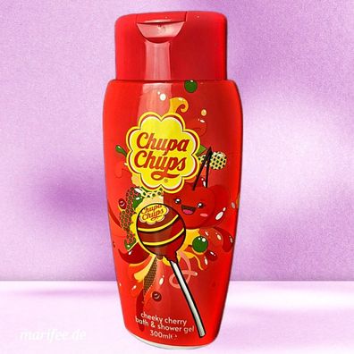 Chupa Chups-Duschgel Cheeky Cherrry, 300 ml Art.-Nr. 43112