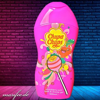 Chupa Chups-Duschgel Erdbeere, 300 ml Art.-Nr. 43103