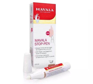 MAVALA STOP-PEN - Hilft, Nägel- und Nagelhautkauen zu stoppen - Vegan