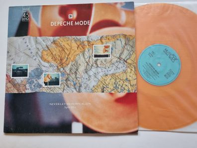 Depeche Mode - Never Let Me Down Again (Split Mix) 12'' Maxi Coloured VINYL