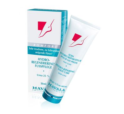 MAVALA - HYDRO-REGENERIERENDE Fusspflege mit 25 % Urea - 50 ml