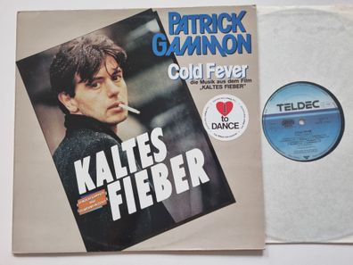Patrick Gammon - Cold Fever Soundtrack Vinyl LP Germany