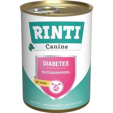 Rinti Dose Canine Diabetes 24 x 400g