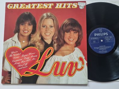 Luv' - Greatest Hits Vinyl LP Germany