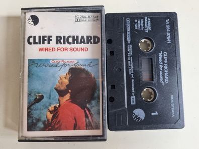 Cliff Richard - Wired for sound Cassette Holland