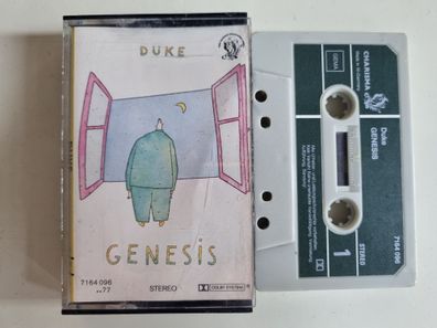 Genesis - Duke Cassette Germany
