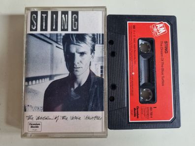 Sting - The Dream Of The Blue Turtles Cassette Germany