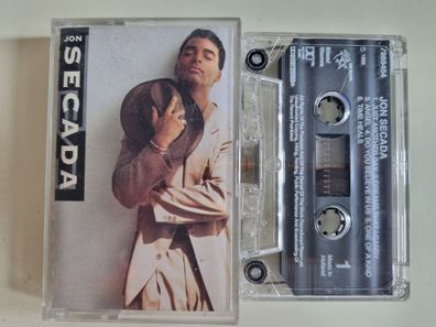 Jon Secada - Same Cassette Holland/ incl. Just another day