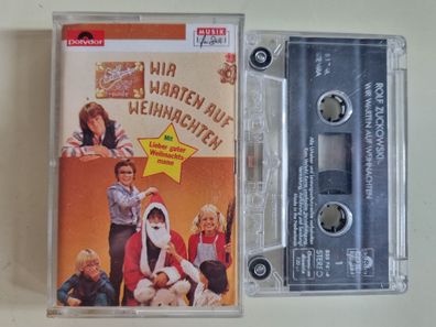 Rolf Zuckowski und seine Freunde - Wir warten auf Weihnachten Cassette Germany