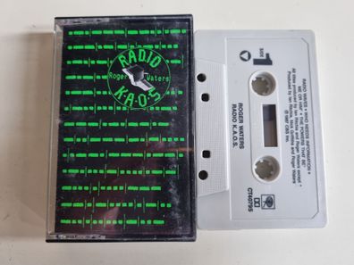 Roger Waters - Radio K.A.O.S. Cassette Europe/ Pink Floyd