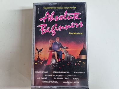 David Bowie u.a. - Absolute beginners Cassette US STILL SEALED!