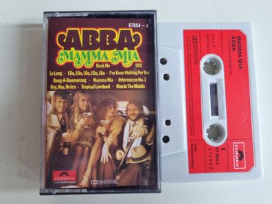 ABBA - Mamma Mia Cassette Germany SECOND CLUB Edition