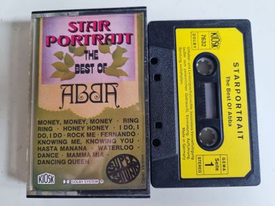 Starportrait - The best of ABBA Cassette Germany/ COVER Versions