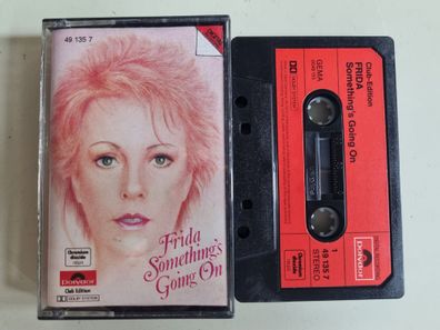Frida - Something's Going On Cassette Germany CLUB Edition/ ABBA