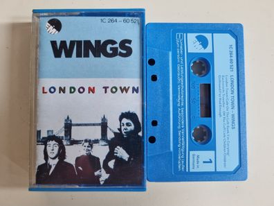 Wings/ Paul McCartney - London Town Cassette Germany/ The Beatles