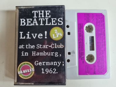 The Beatles - Live at the Starclub in Hamburg Cassette Germany