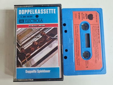 The Beatles - 1962-1966/ Red Album Cassette Germany