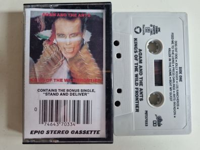 Adam And The Ants - Kings of the wild frontier Cassette US
