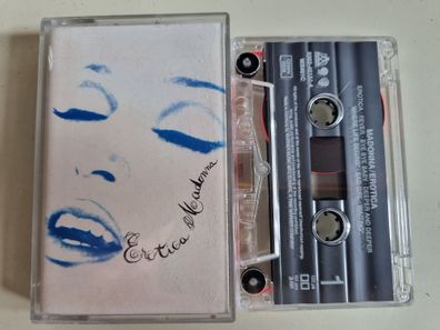 Madonna - Erotica Cassette Germany