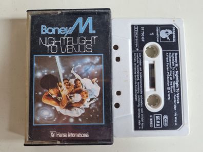 Boney M. - Nightflight To Venus Cassette Germany 4th Edition
