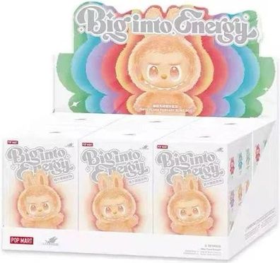 Pop Mart Labubu Big into Energy Series-Vinyl Plush Set Box (6x Singles)