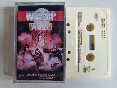 W.A.S.P. - Same Cassette Europe/ Inlay has creases