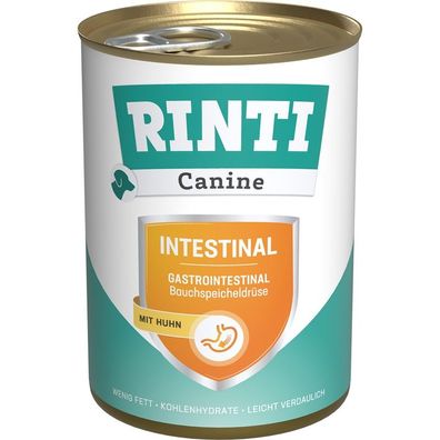 Rinti Dose Canine Intestinal mit Huhn 12 x 400g