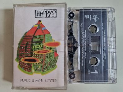 Public Image Limited - Happy? Cassette US