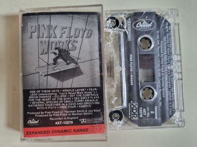 Pink Floyd - Works Cassette US/ SEVERE Damages - ONLY FOR Collection!