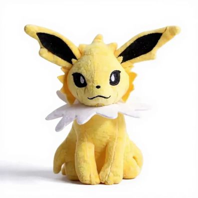 Blitza Plüschtier 20 cm - Pokémon Kuscheltier - Weiches Spielzeug zum knuddeln