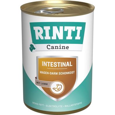 Rinti Dose Canine Intestinal mit Lamm 24 x 400g