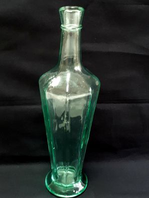 Deko Glasflasche ca. 29 cm hoch