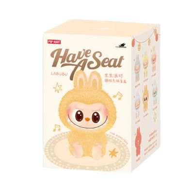 Pop Mart Labubu The Monsters Have a Seat Vinyl Plush Blind Box Set