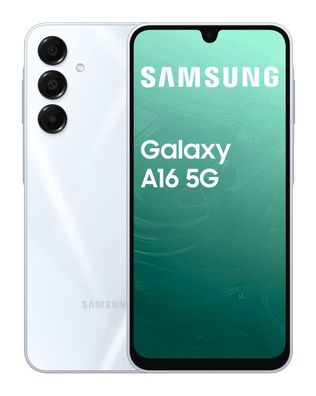 Samsung GALAXY A16 5G A166B Dual-SIM 128GB light gray Android 14.0 Smartphone