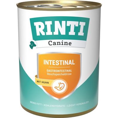 Rinti Dose Canine Intestinal mit Huhn 6 x 800g