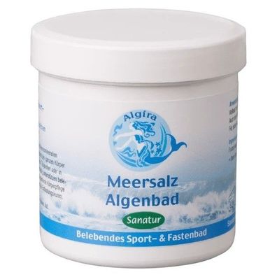 Algira Meersalz Algenbad, 250 g