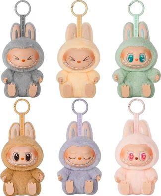 Pop Mart Labubu The Monsters Have a Seat Vinyl Plüschtiere Dada Baba Sisi Ququ Hehe