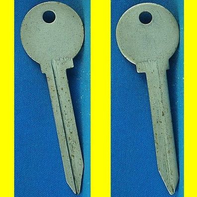 Fripa Schlüsselrohling mit 2-seitiger Abstufung Länge 76 mm - Schaft ca. 48 mm
