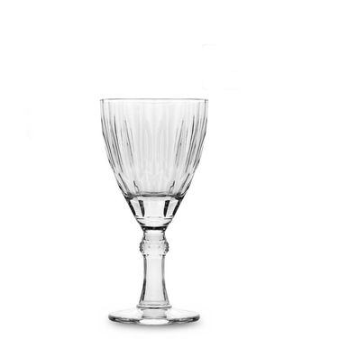 4 x Rotweingläser Weingläser 300ml Rotwein Weinglas Schleife AnRT4