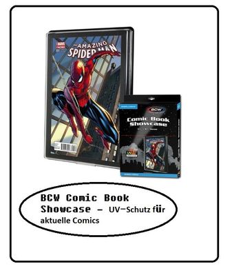 BCW Current Comic Book Showcase mit UV-Schutz