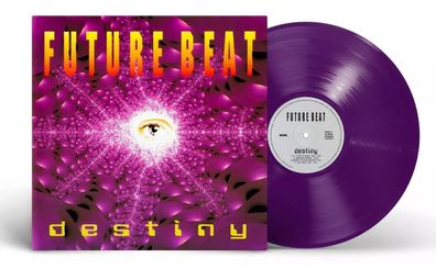 Future Beat -1994 «Destiny» (LP Purple, Collector´s Edition Vinyl) NEU