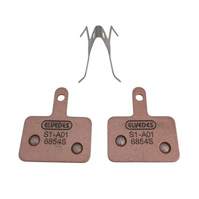 Elvedes Shimano BR-M375, M415-M495, M515 Bremsbeläge für Fahrräder/MTBs