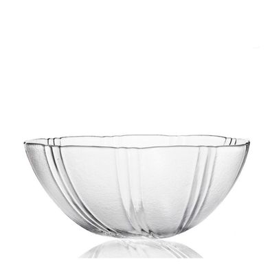 2er Große Salatschale 23cm Salatschüssel Servierschale Schüssel Schale Glas