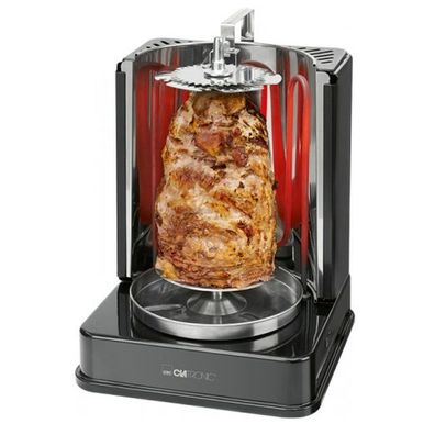 Döner-Multigrill DVG 3686 (schwarz, 1.400 Watt)