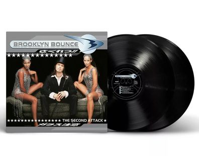 Brooklyn Bounce-1997«The Second Attack»(2LP, Collector´s Vinyl)NEU