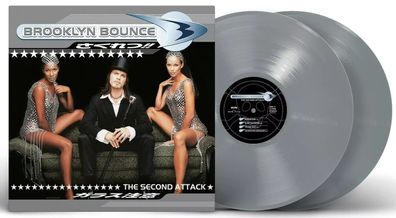 Brooklyn Bounce-1997«The Second Attack»(2LP, Collector´s Silver Vinyl)NEU