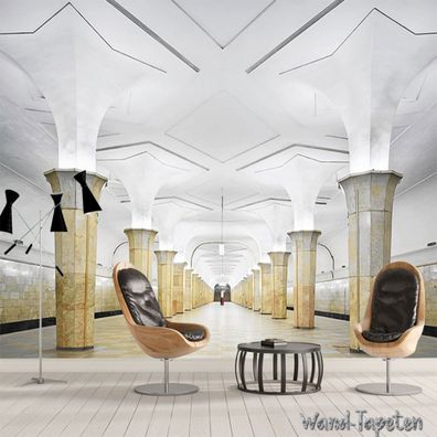 Vlies Fototapete Wandtapete Wandbilder 3D Moderne Minimalistische Weiße 3505